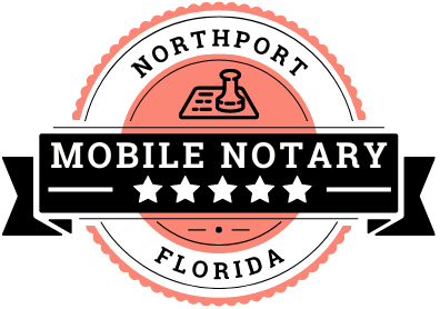 North Port Florida Mobile Notary Logo